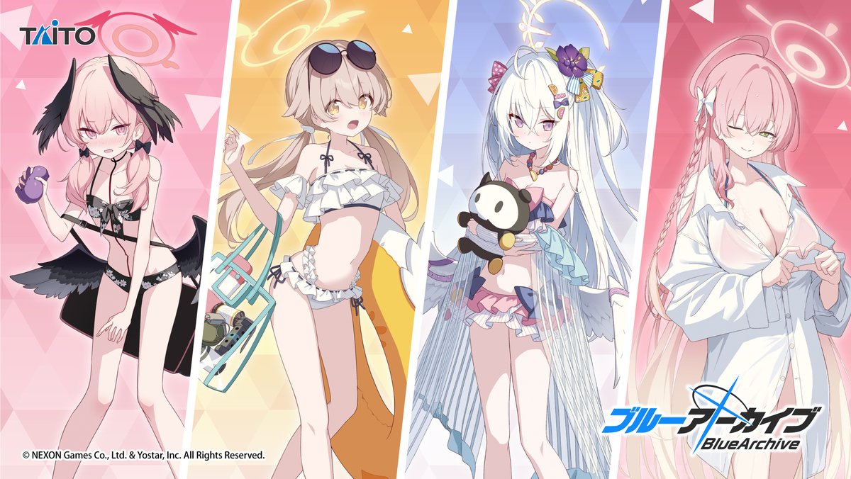 ブルアカのタイトープライズ新作