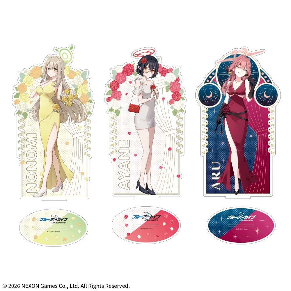 ブルーアーカイブ プラチナムザッカビッグアクリルスタンドVol.2の画像