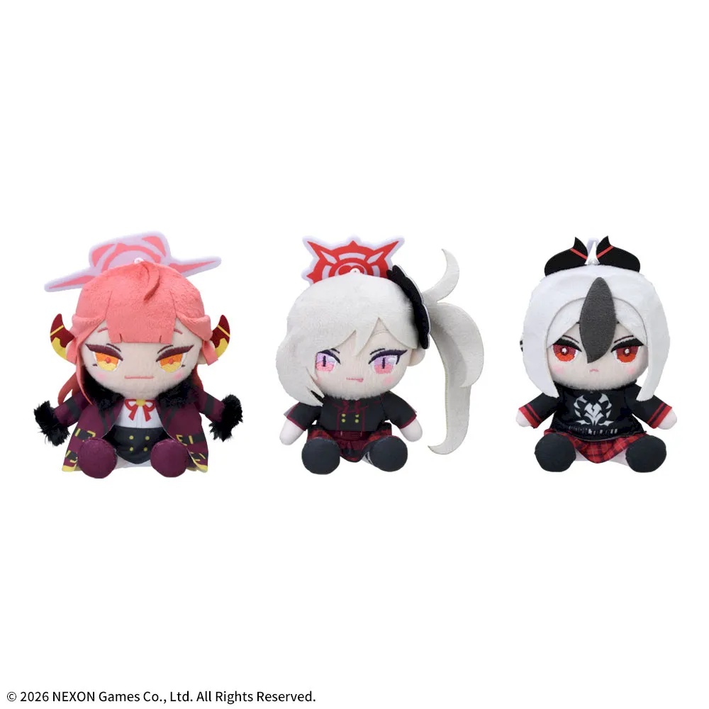 ブルーアーカイブ ミニぬいぐるみVol.3の画像