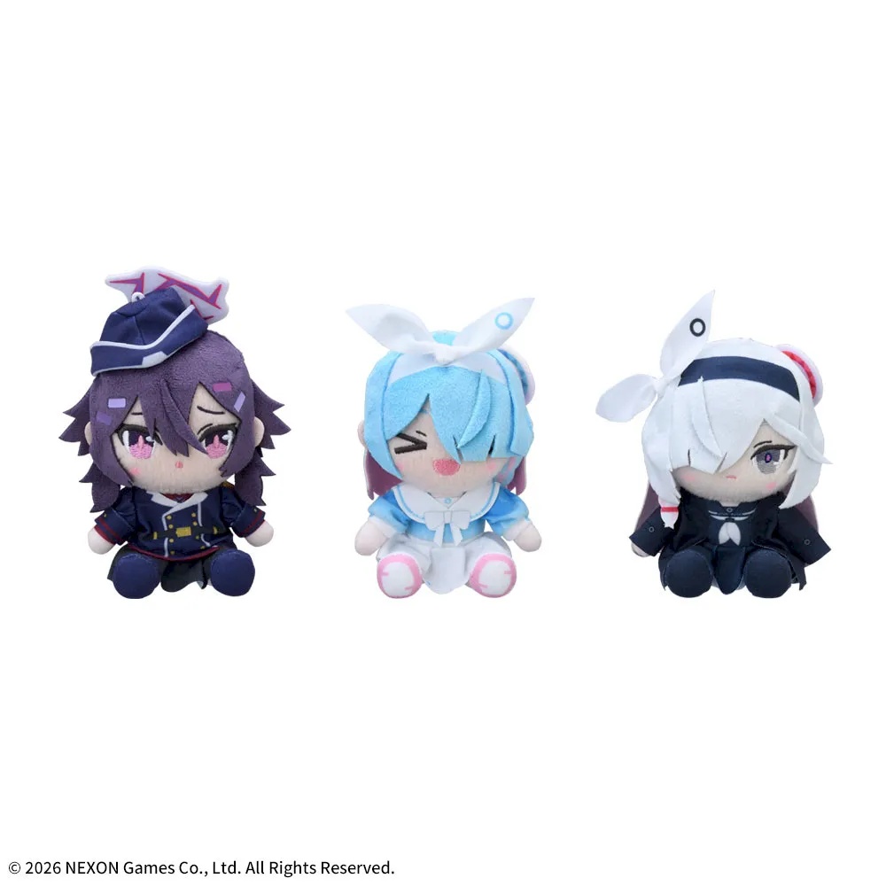 ブルーアーカイブ ミニぬいぐるみVol.4の画像