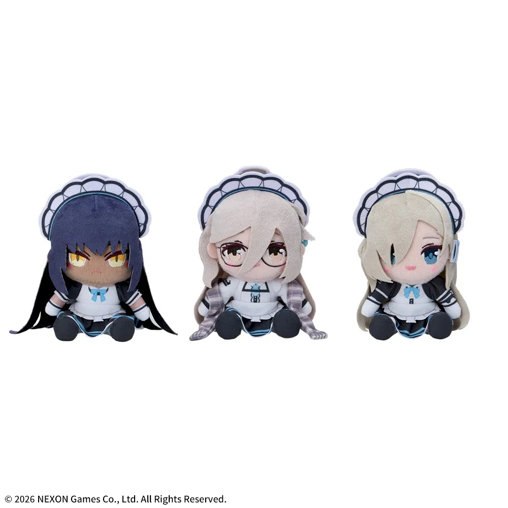 ブルーアーカイブ ミニぬいぐるみVol.5の画像