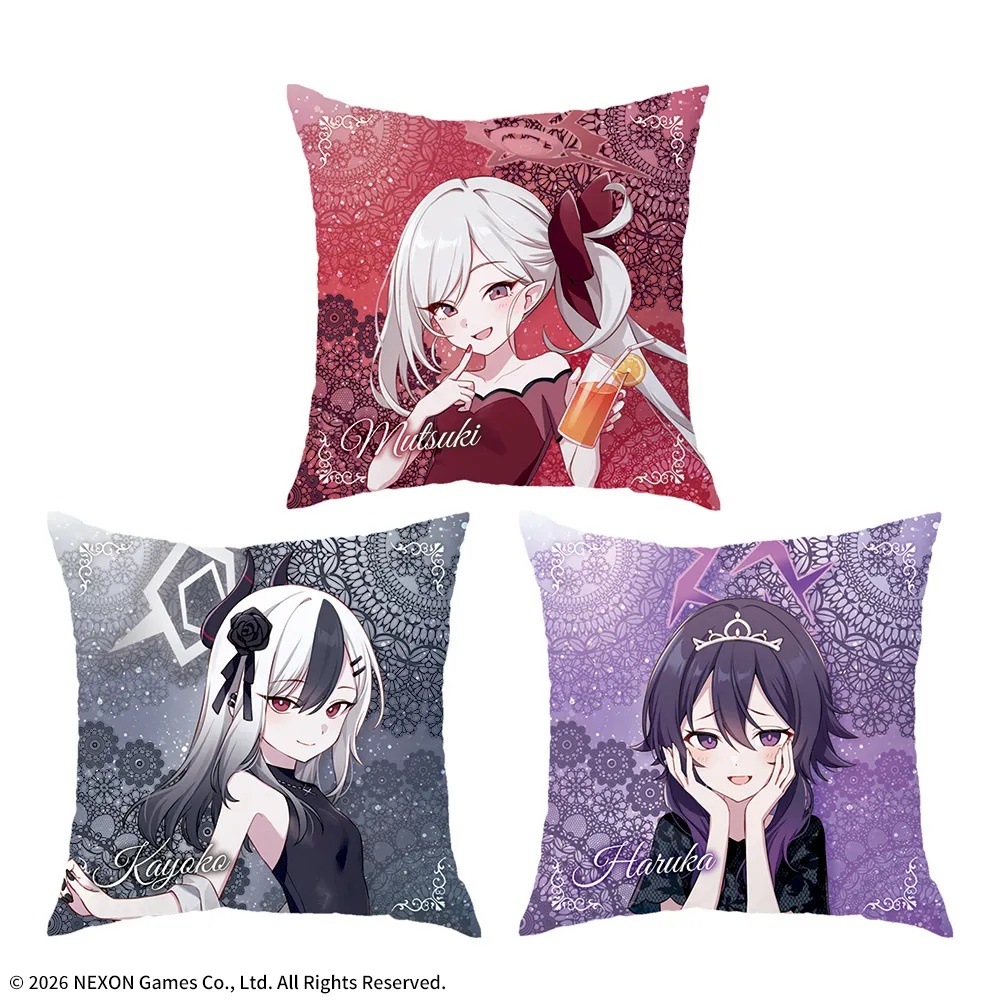 ブルーアーカイブ プラチナムザッカクッションVol.3の画像