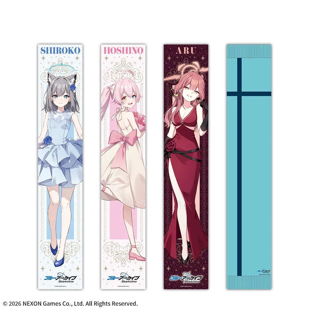 ブルーアーカイブ マフラータオルの画像