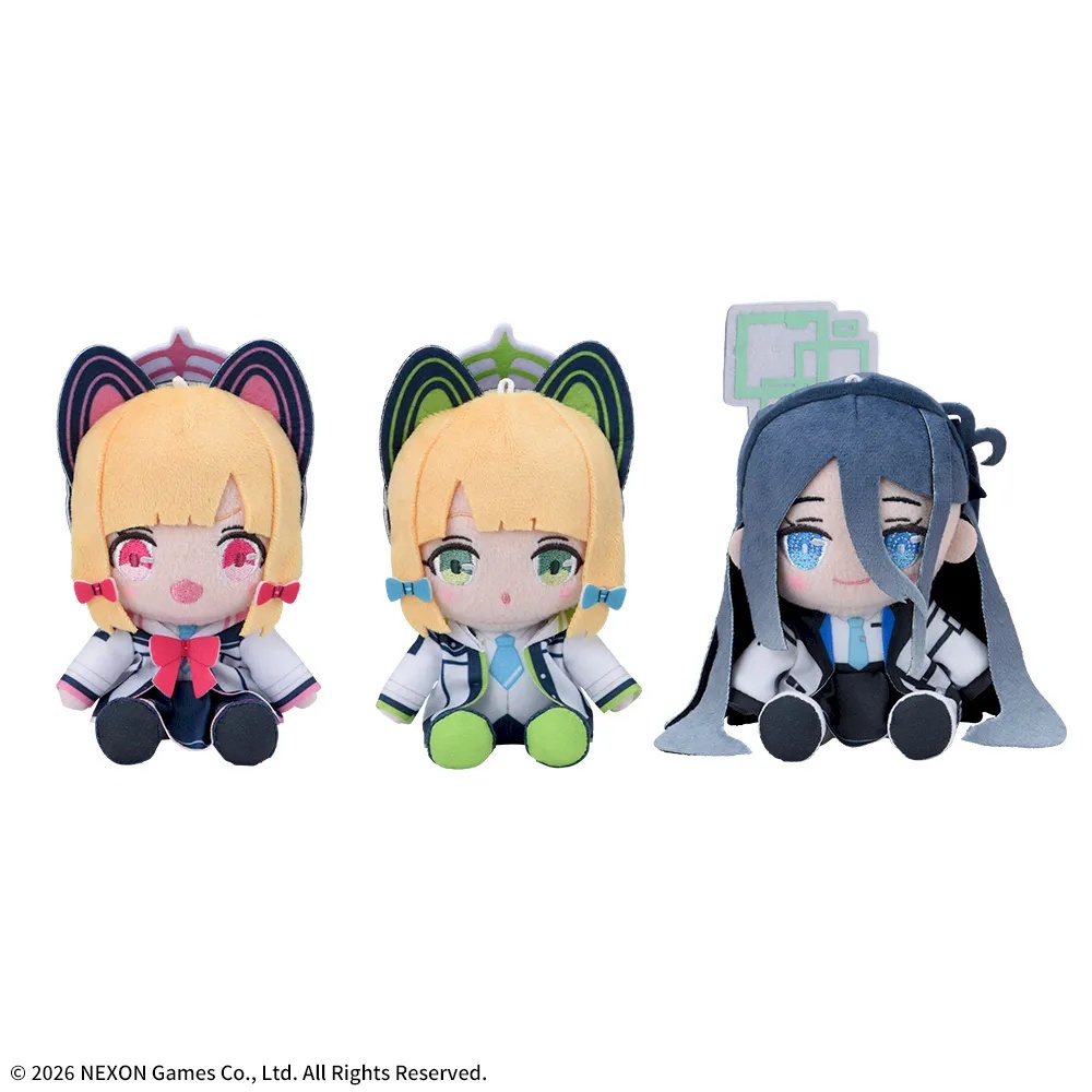 ブルーアーカイブ ミニぬいぐるみVol.7の画像