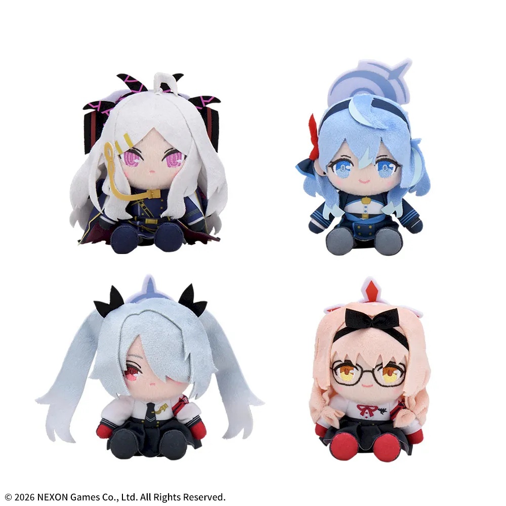 ブルーアーカイブ ミニぬいぐるみVol.9の画像