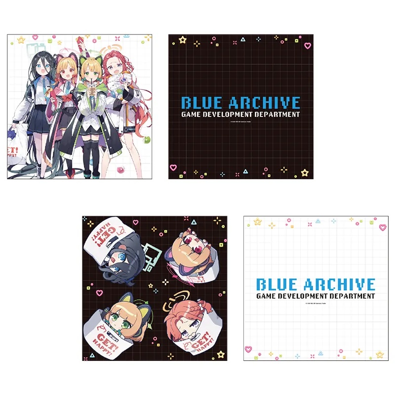 ブルーアーカイブ×タイトーステーション ～ゲームセンター潜入クエスト！～ クッションの画像
