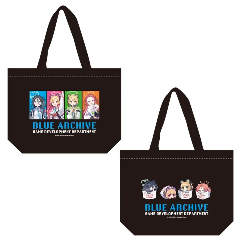 ブルーアーカイブ×タイトーステーション ～ゲームセンター潜入クエスト！～ トートバッグの画像