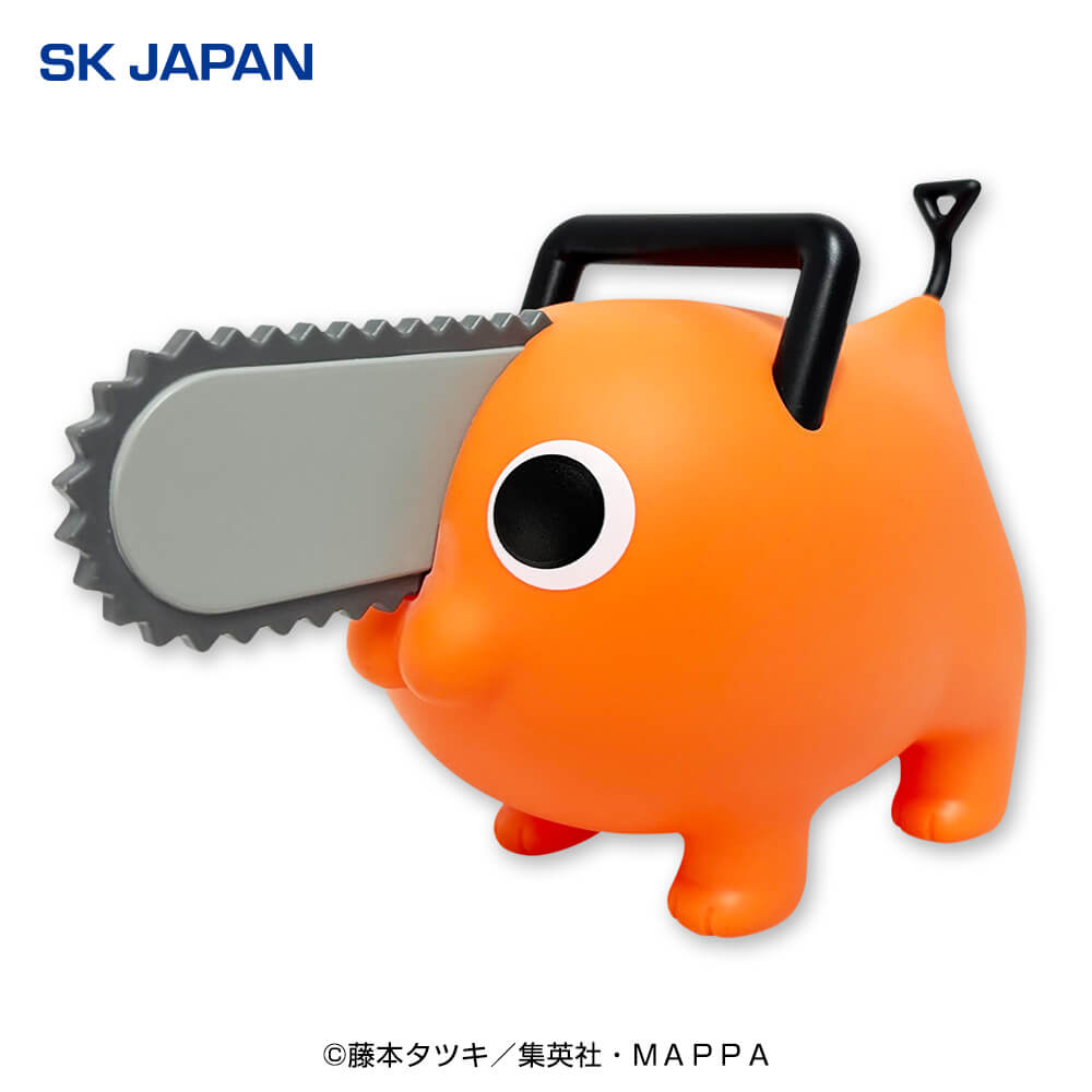 チェンソーマン ポチタBIGソフビフィギュアのプライズ画像