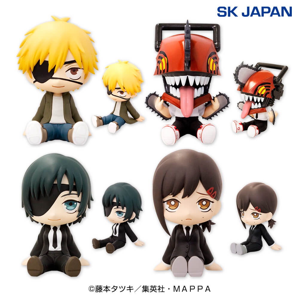 チェンソーマン ぺたっとおすわりフィギュア2の画像