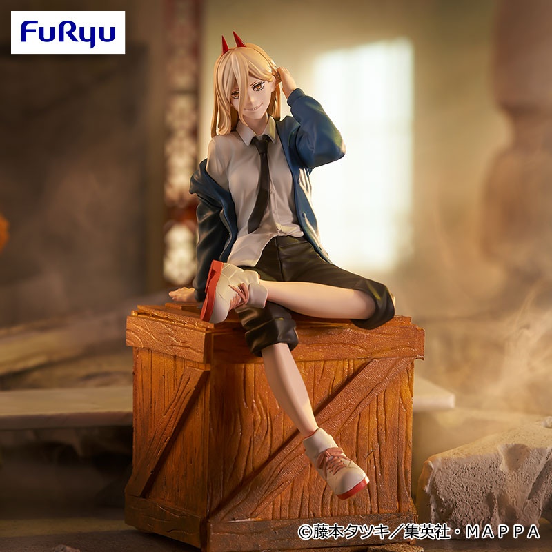 チェンソーマン ぬーどるストッパーフィギュアーパワーーの画像