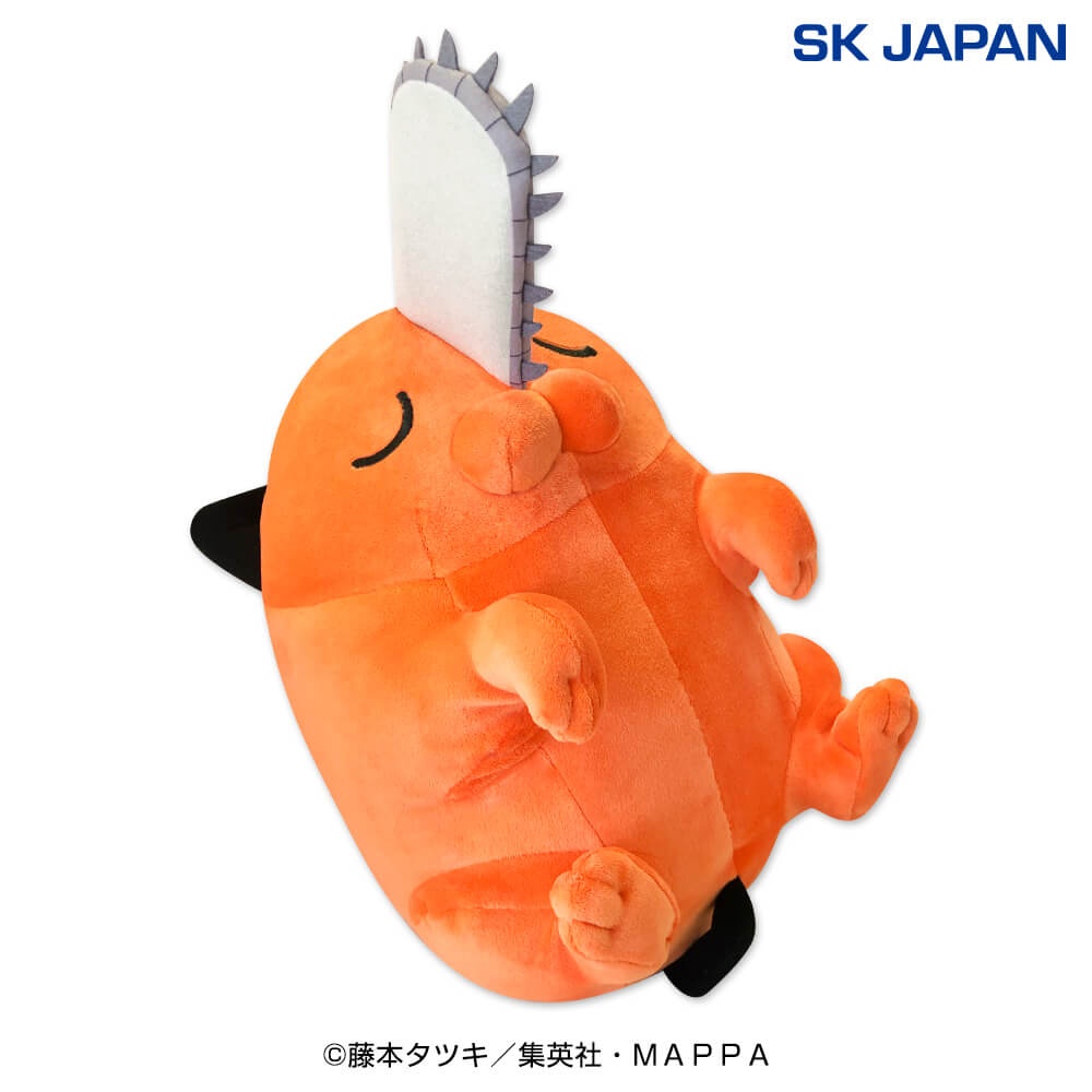 チェンソーマン ポチタもっちりすやすやBIGぬいぐるみのプライズ画像