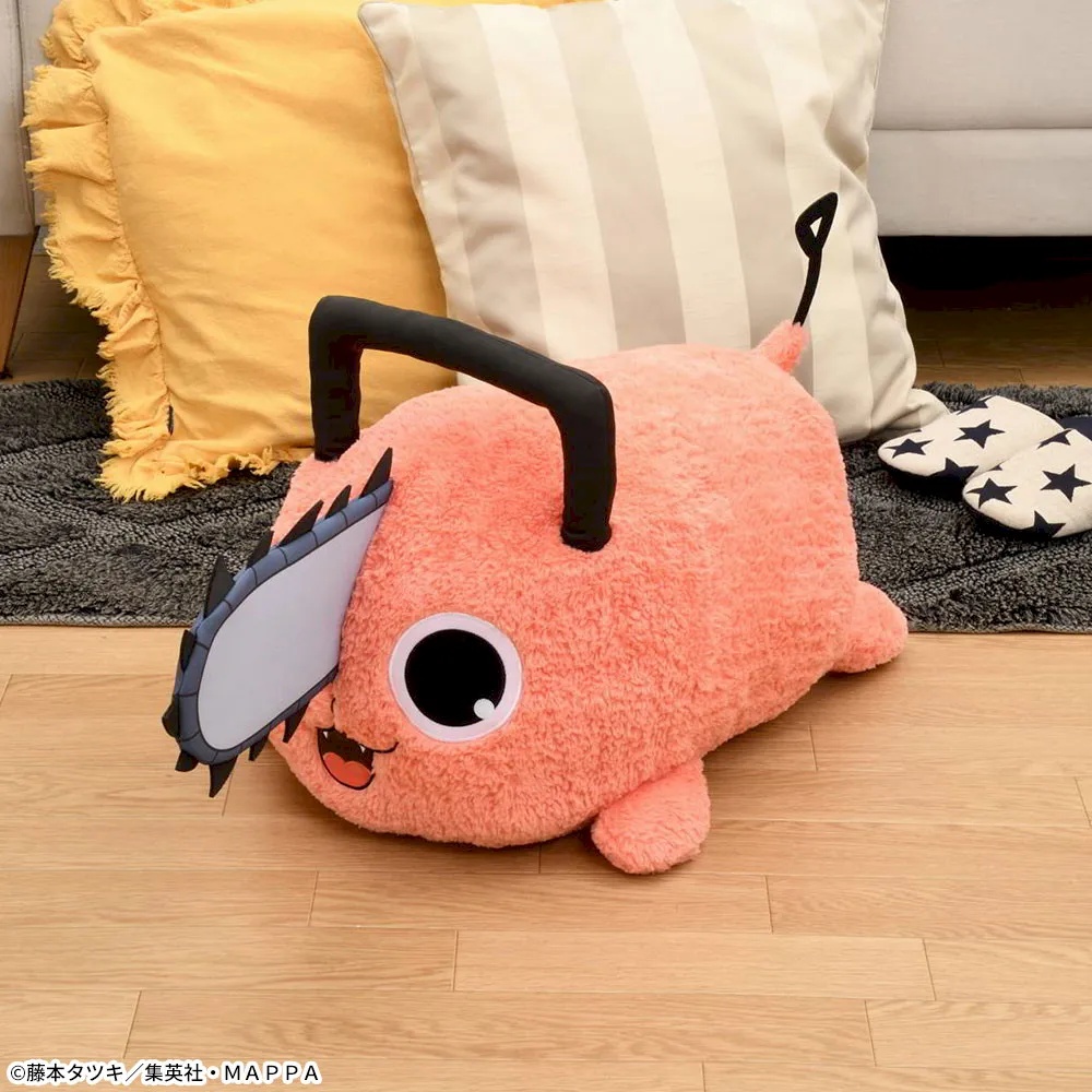 チェンソーマン グランデぬいぐるみ “ポチタ”のプライズ画像