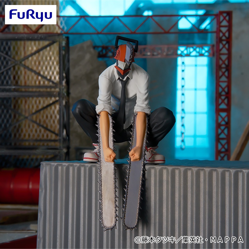 チェンソーマン ぬーどるストッパーフィギュアーチェンソーマンーの画像