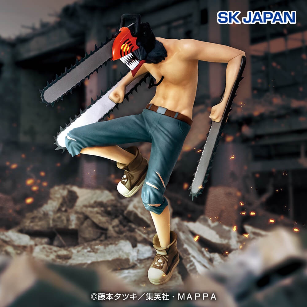 チェンソーマン 魂クラフトフィギュアの画像