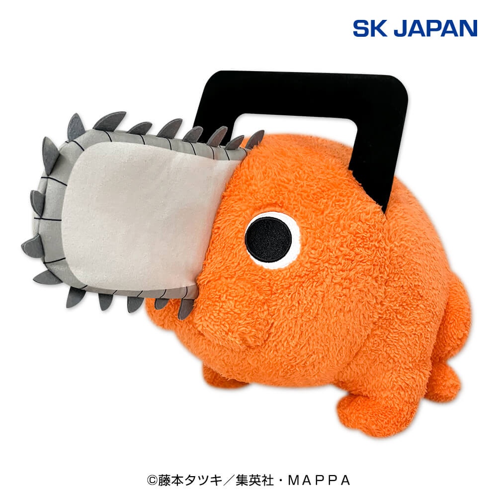 チェンソーマン ポチタ ふわふわBIGぬいぐるみの画像