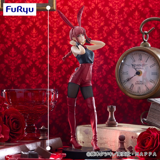 TVアニメ『チェンソーマン』 BiCute Bunnies Figure ーマキマ Red ver.ーの画像