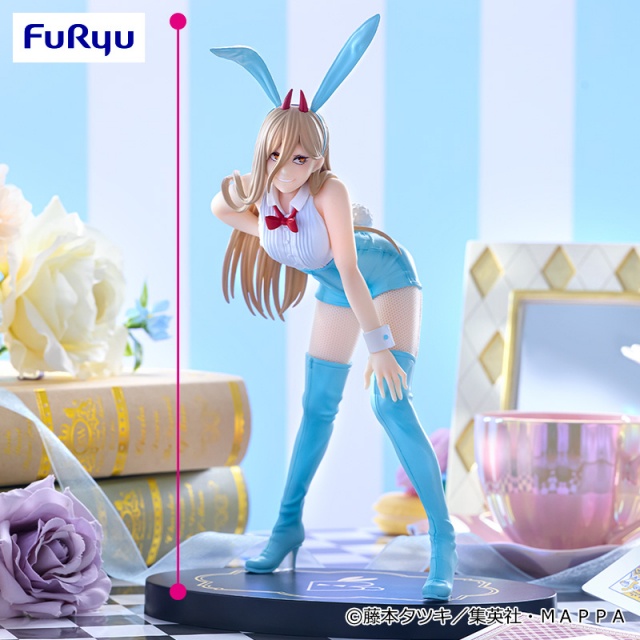 TVアニメ『チェンソーマン』 BiCute Bunnies Figure ーパワー Light blue ver.ーの画像
