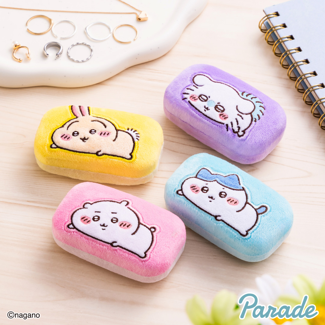 ちいかわジュエリーミニケースの画像