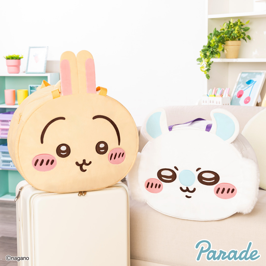 ちいかわおかおBIGボストンバッグ②の画像