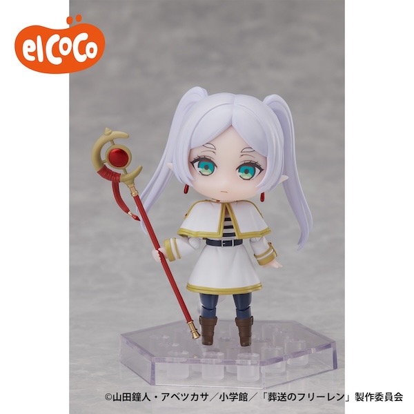 TVアニメ「葬送のフリーレン」でふぉるむぷらす フリーレン フルアクションデフォルメフィギュアの画像