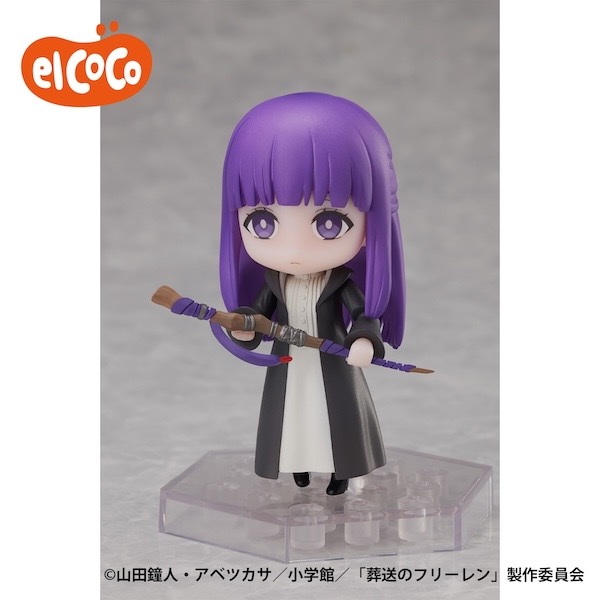 TVアニメ「葬送のフリーレン」でふぉるむぷらす フェルン フルアクションデフォルメフィギュアの画像