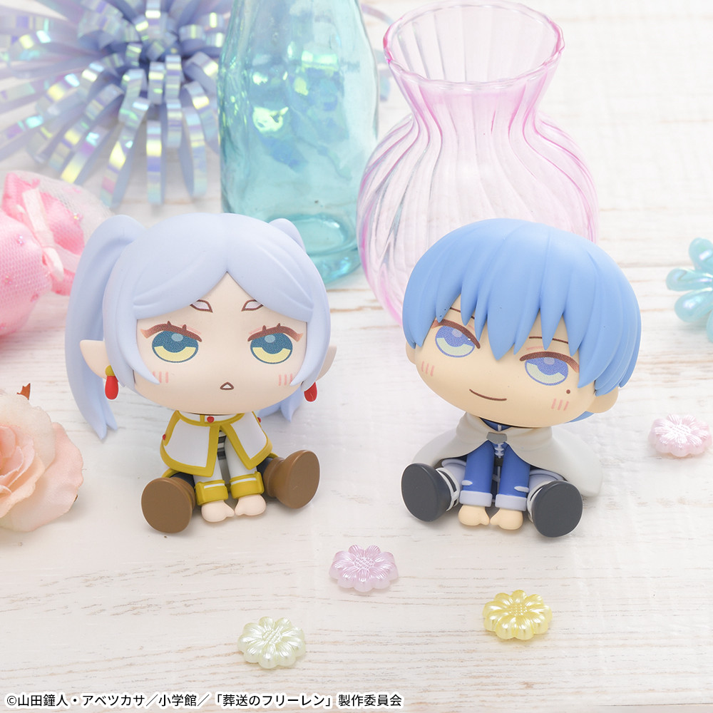 葬送のフリーレン きゅるみーミニフィギュア “フリーレン&ヒンメル”のプライズ画像