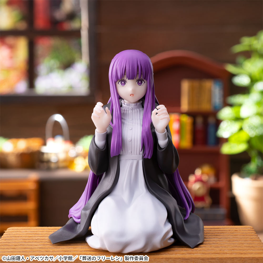 葬送のフリーレン ちょこのせ プレミアムフィギュア“フェルン”の画像