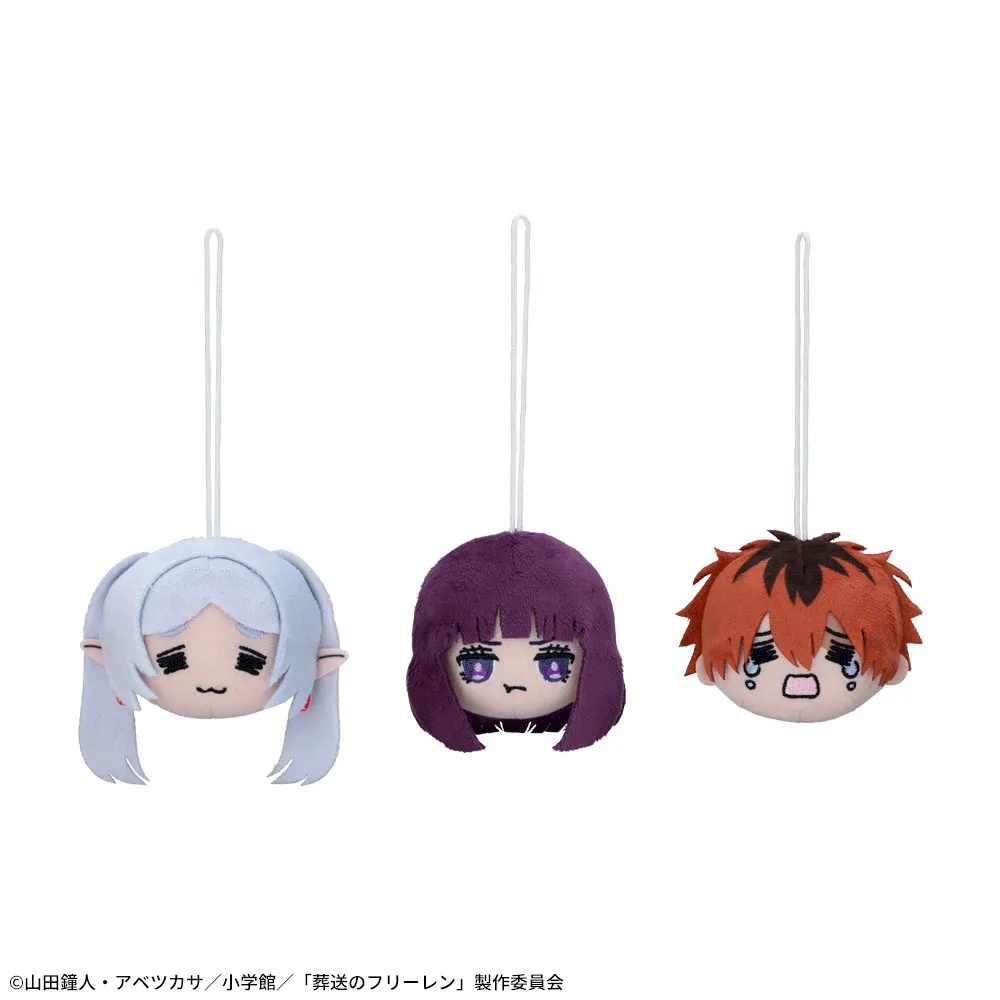 葬送のフリーレン フェイスマスコットの画像