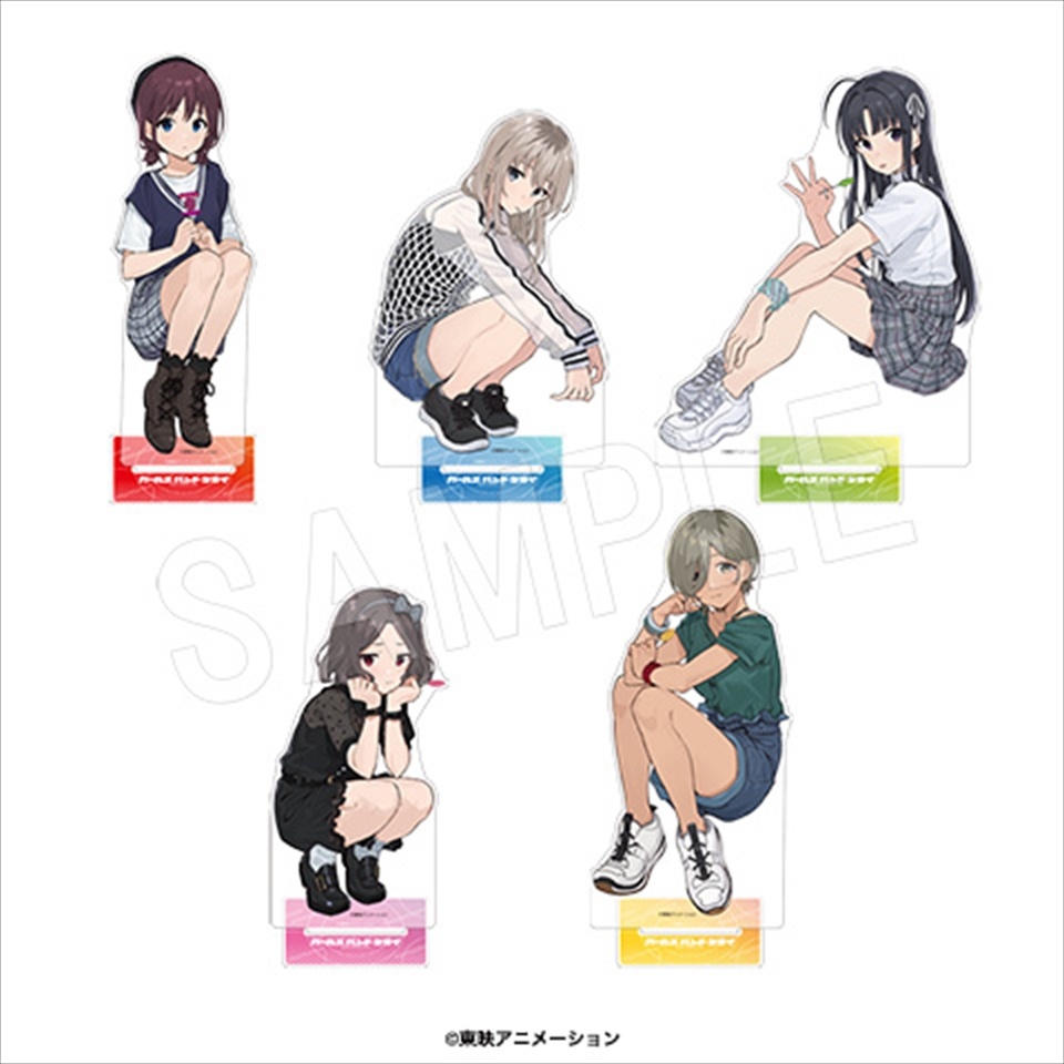 ガールズバンドクライ ビッグアクリルスタンド～GiGOグループのお店限定～の画像