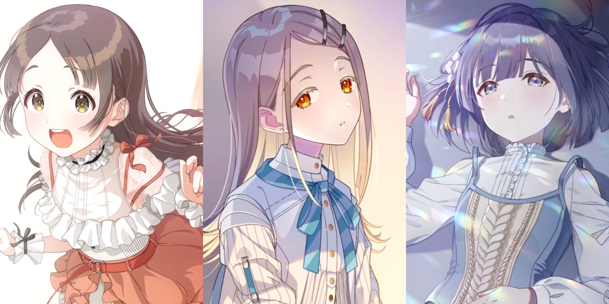 千奈・広・美鈴初衣装