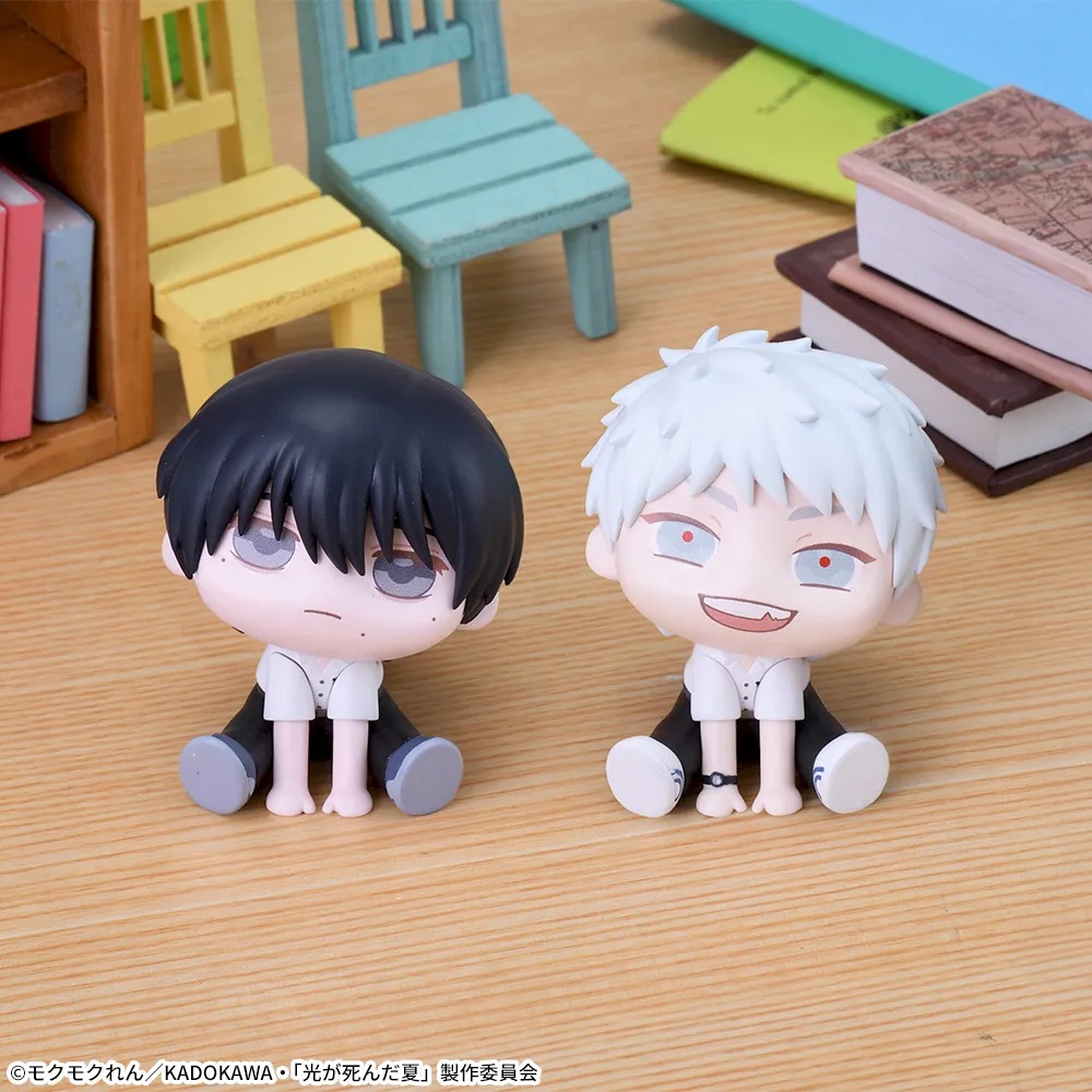 TVアニメ「光が死んだ夏」 きゅるみーミニフィギュア “よしき&ヒカル”の画像
