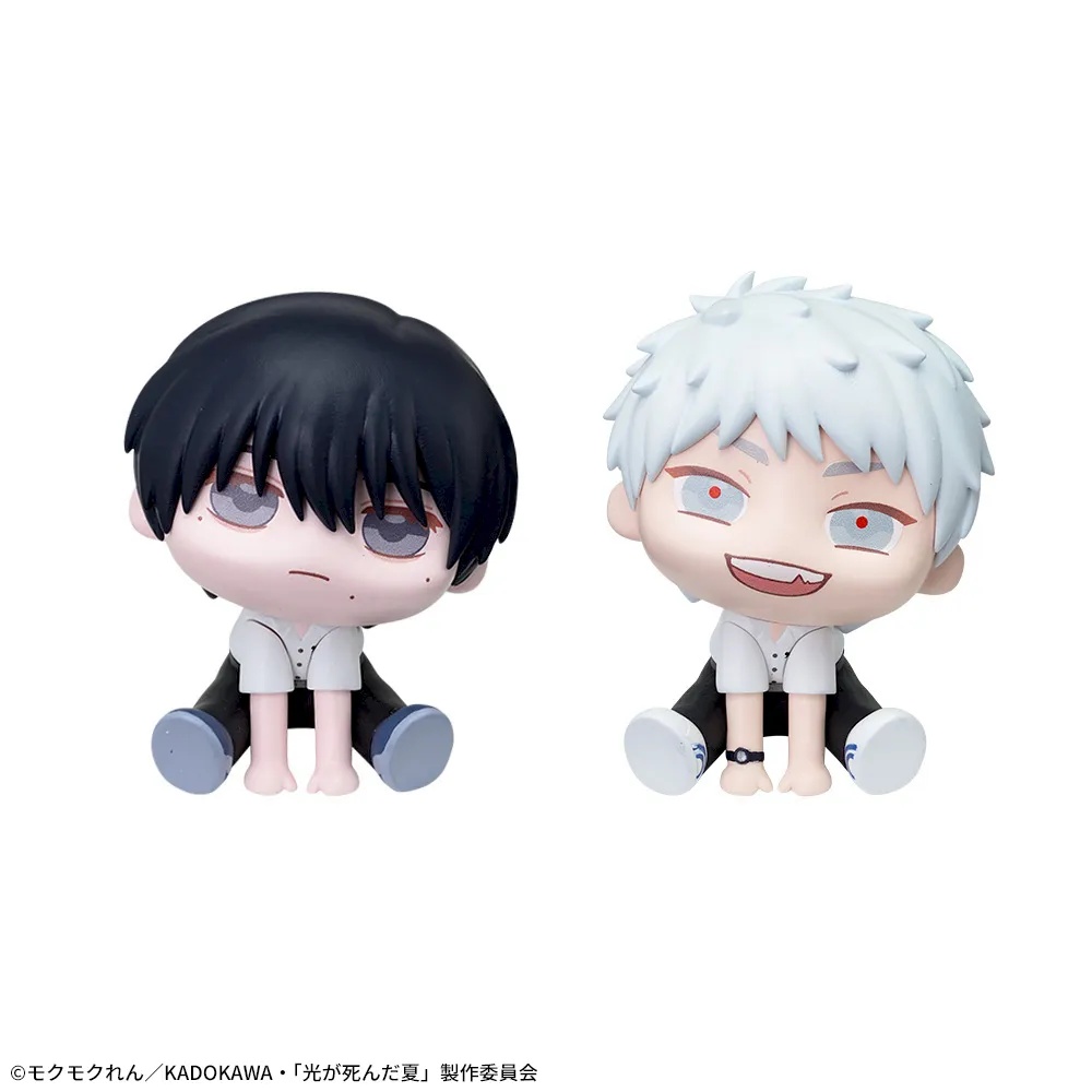 TVアニメ「光が死んだ夏」 きゅるみーミニフィギュア “よしき&ヒカル”の画像