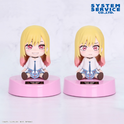 その着せ替え人形は恋をする ゆらゆらソーラーマスコット 喜多川海夢の画像