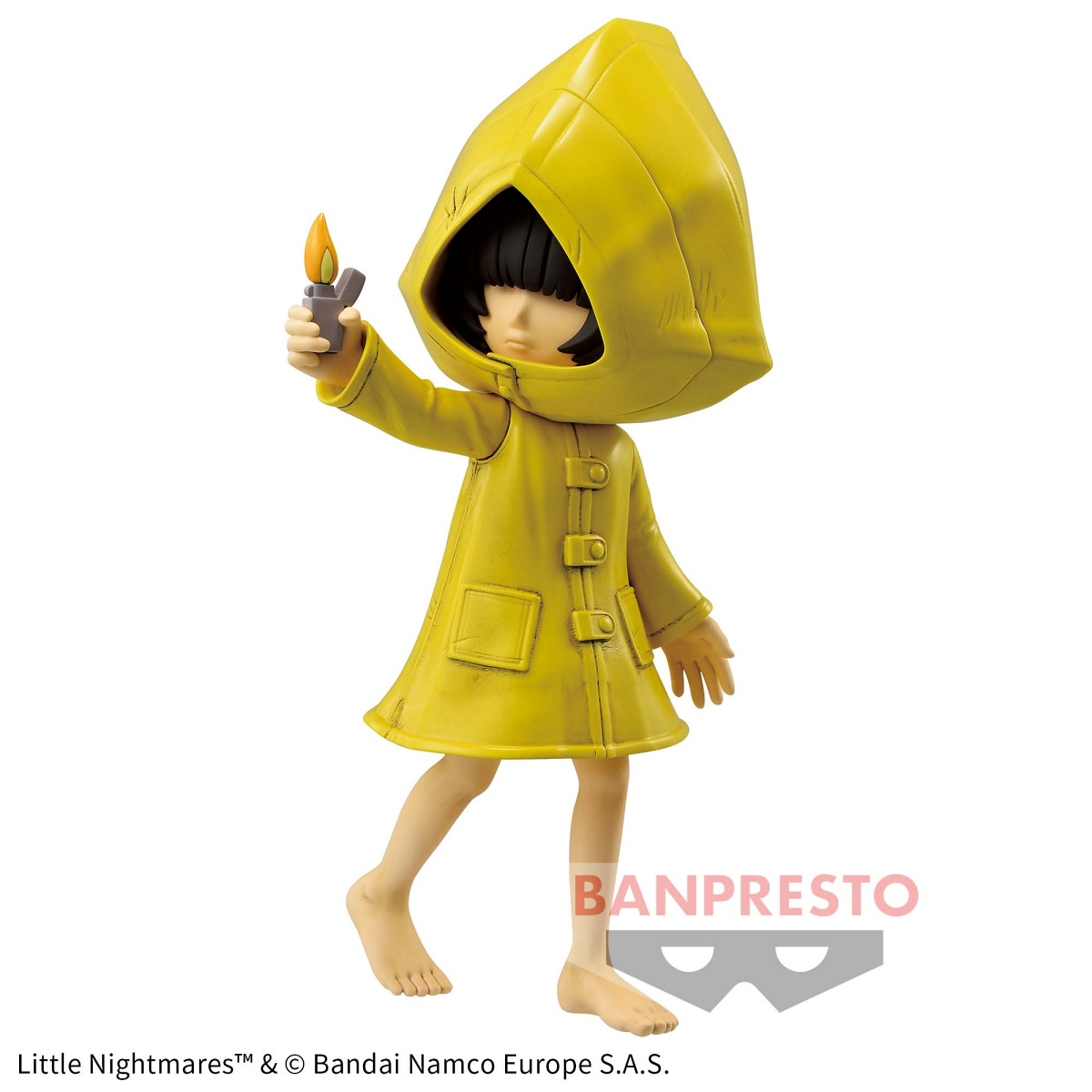 LITTLE NIGHTMARES –リトルナイトメア– シックス フィギュアの画像