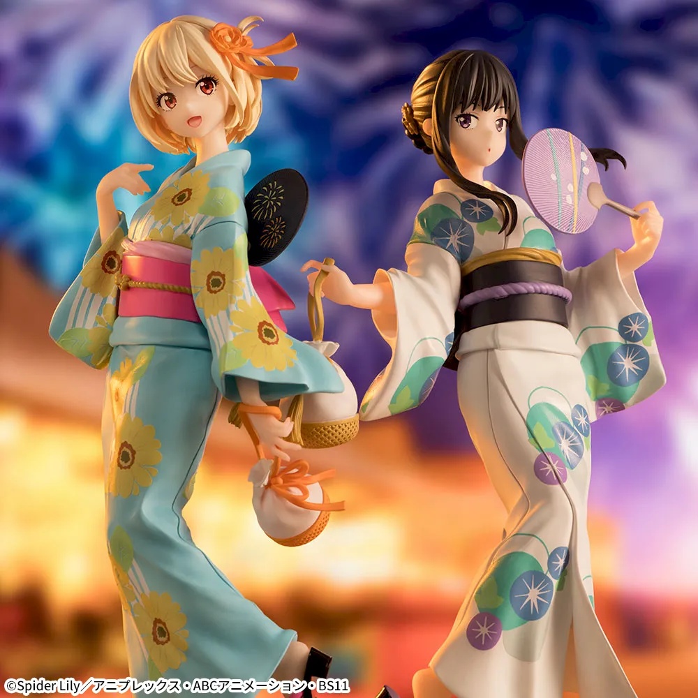 リコリコの浴衣プライズフィギュア