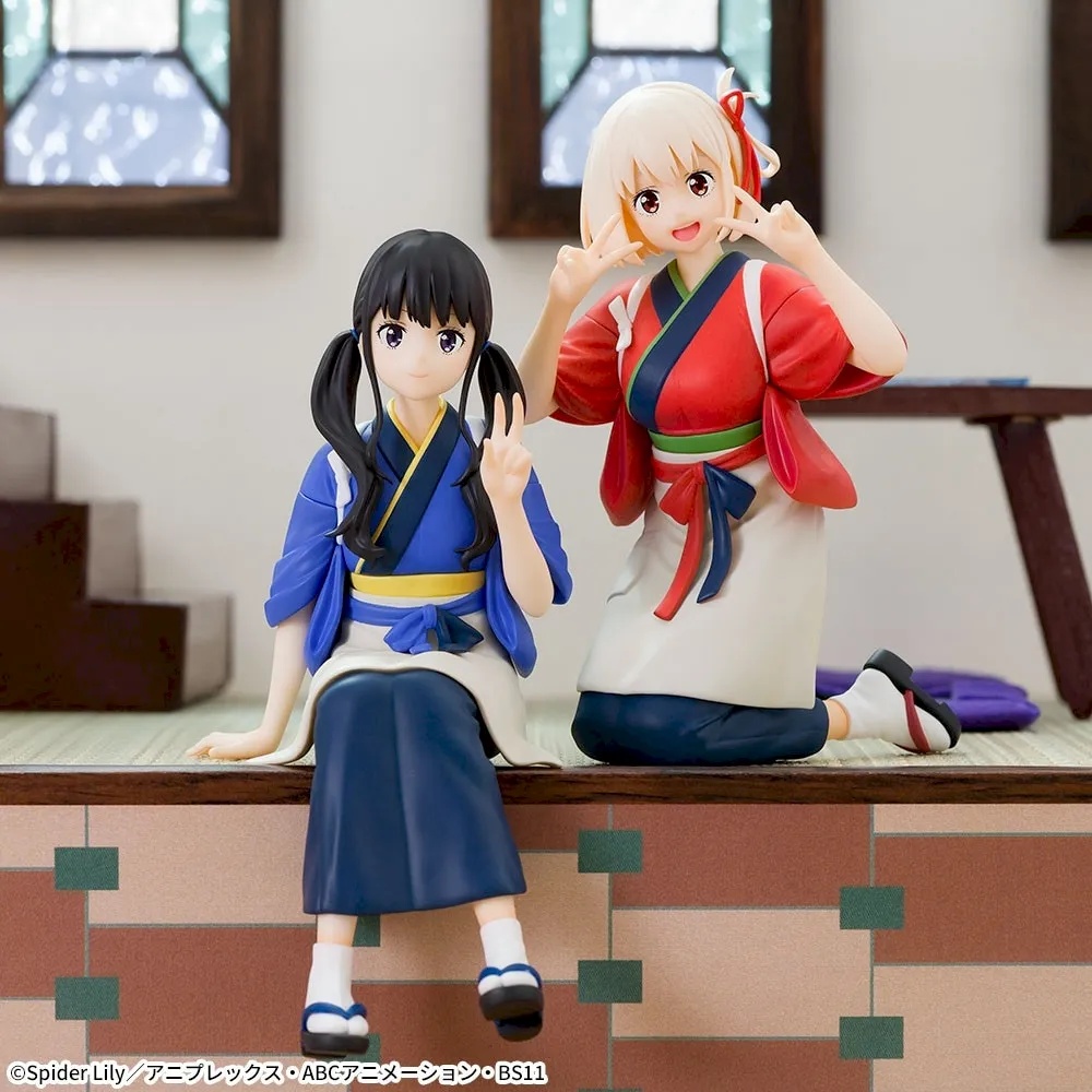 喫茶リコリコ衣装のプライズフィギュア