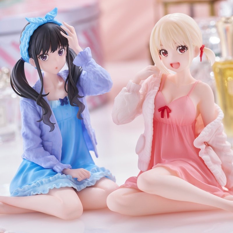 パジャマ衣装のプライズフィギュア