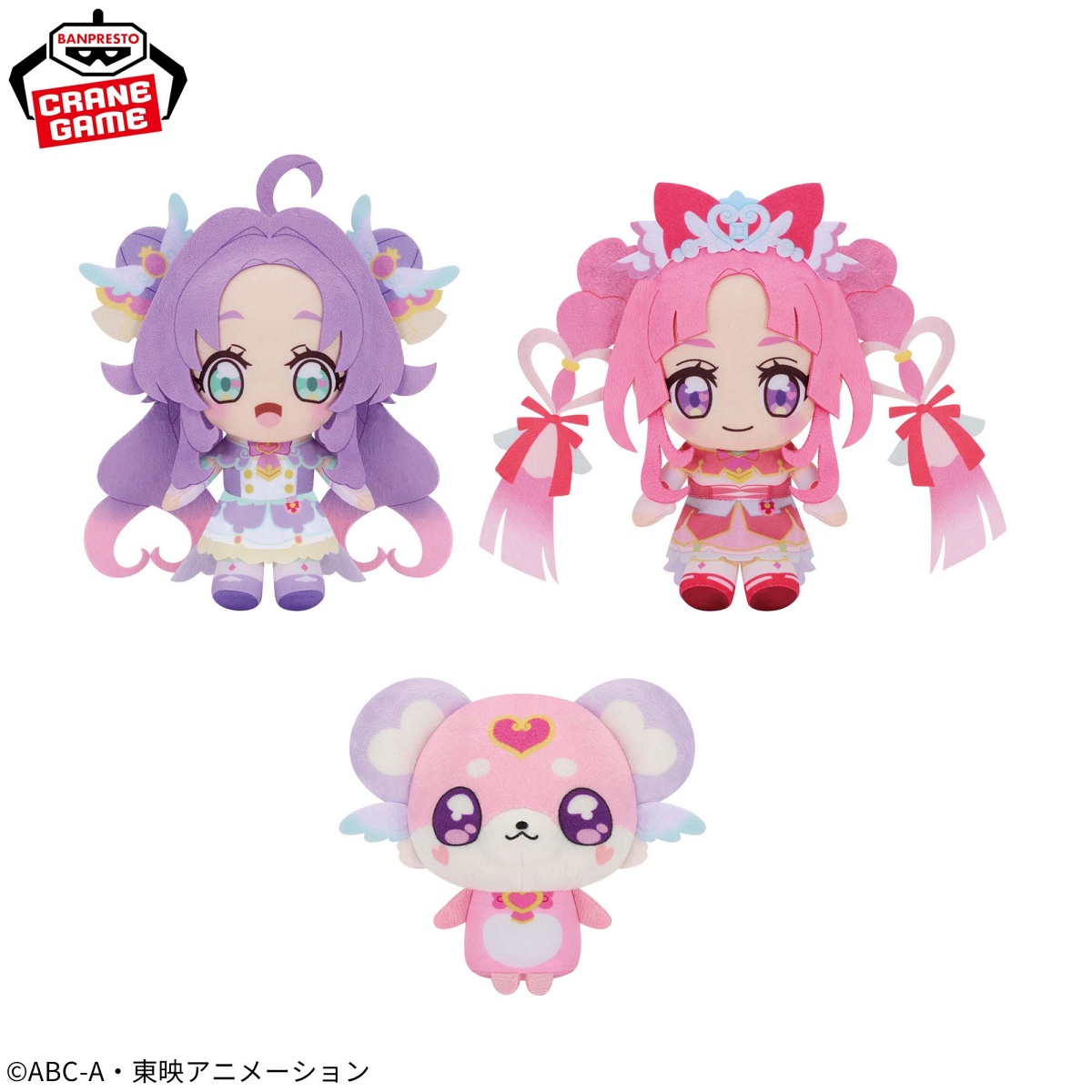 名探偵プリキュア！ コロっとまんまる プリフェイスぬいぐるみvol.1の画像