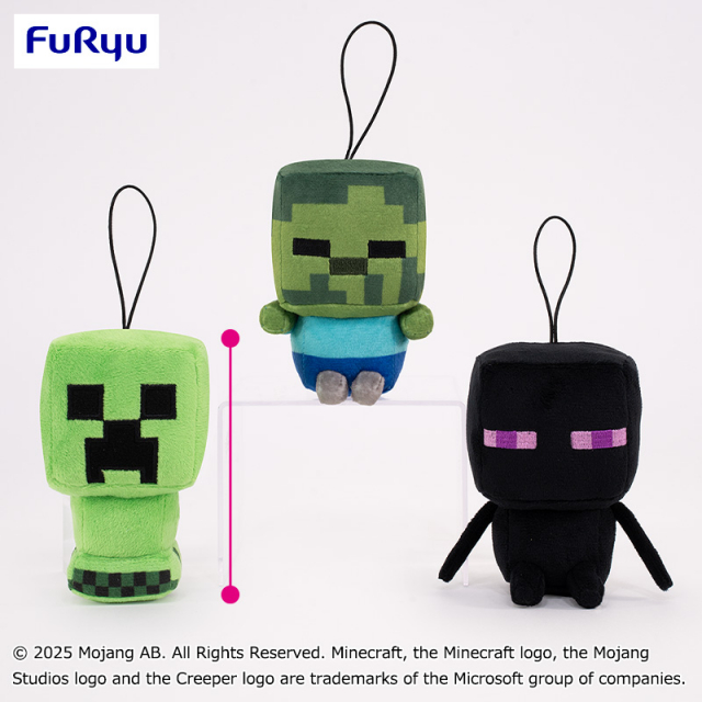 マインクラフト デフォルメマスコットの画像