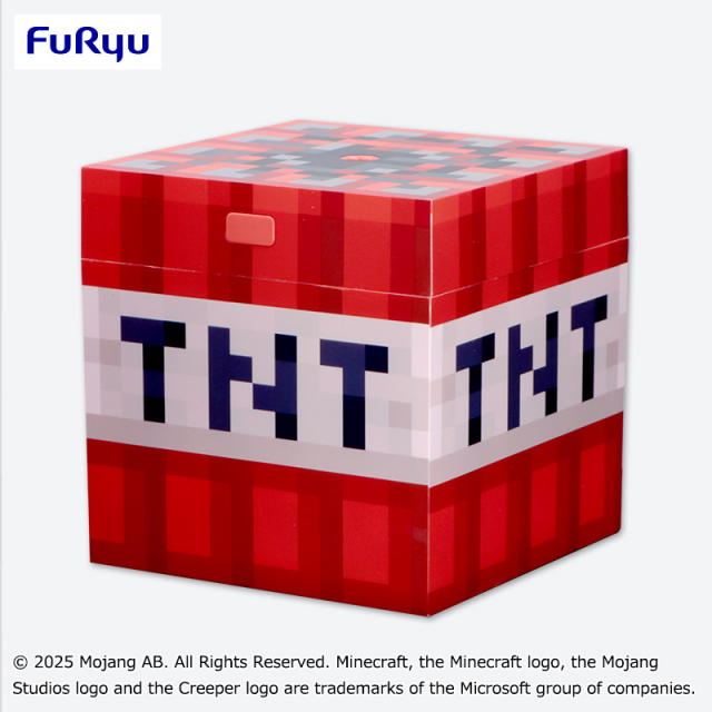 マインクラフト TNT加湿器の画像