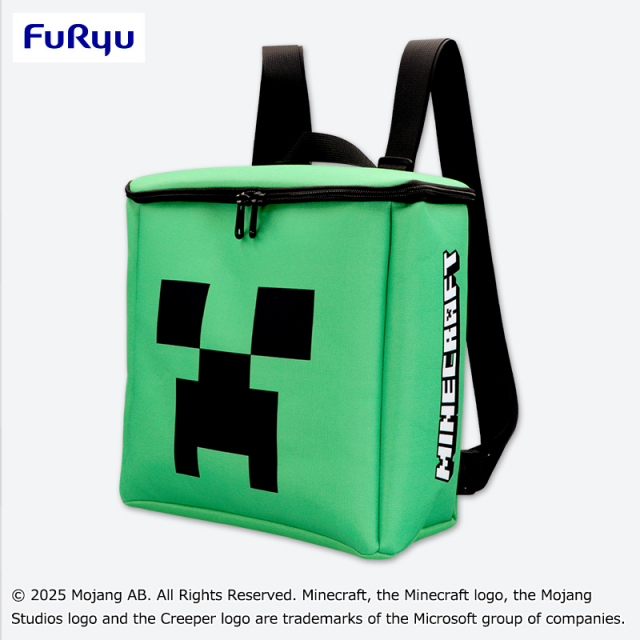 マインクラフト スクエアリュックの画像