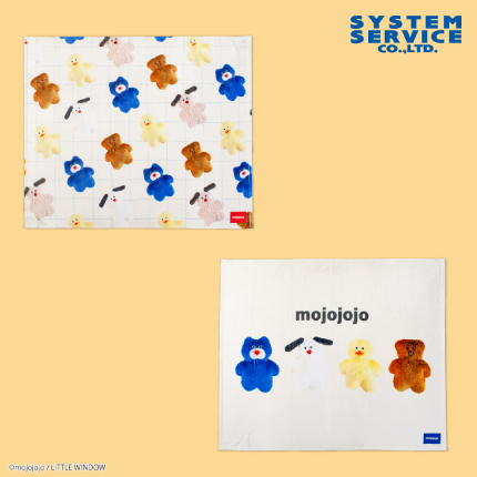 mojojojo ふわふわ大判ブランケットの画像