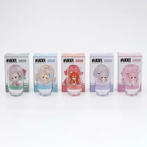 NIKKE グラス タイトーステーション×勝利の女神：NIKKE -spring colors-の画像