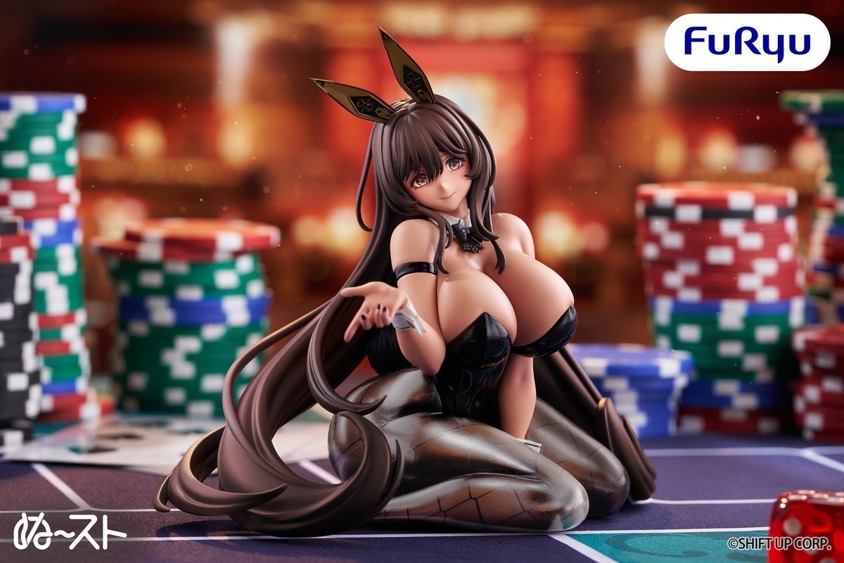 ノワールのぬーどるストッパーフィギュア