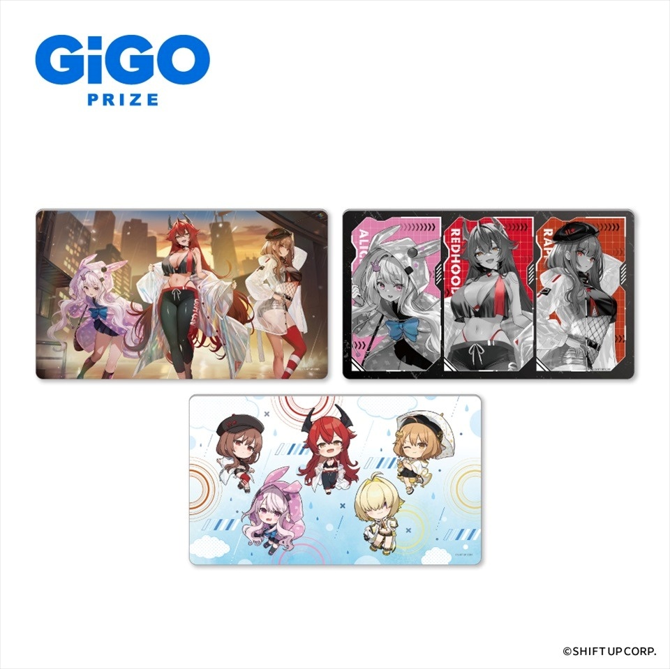 勝利の女神：NIKKE ラバーマット アーバン・レイニーディ～GiGO限定～の画像