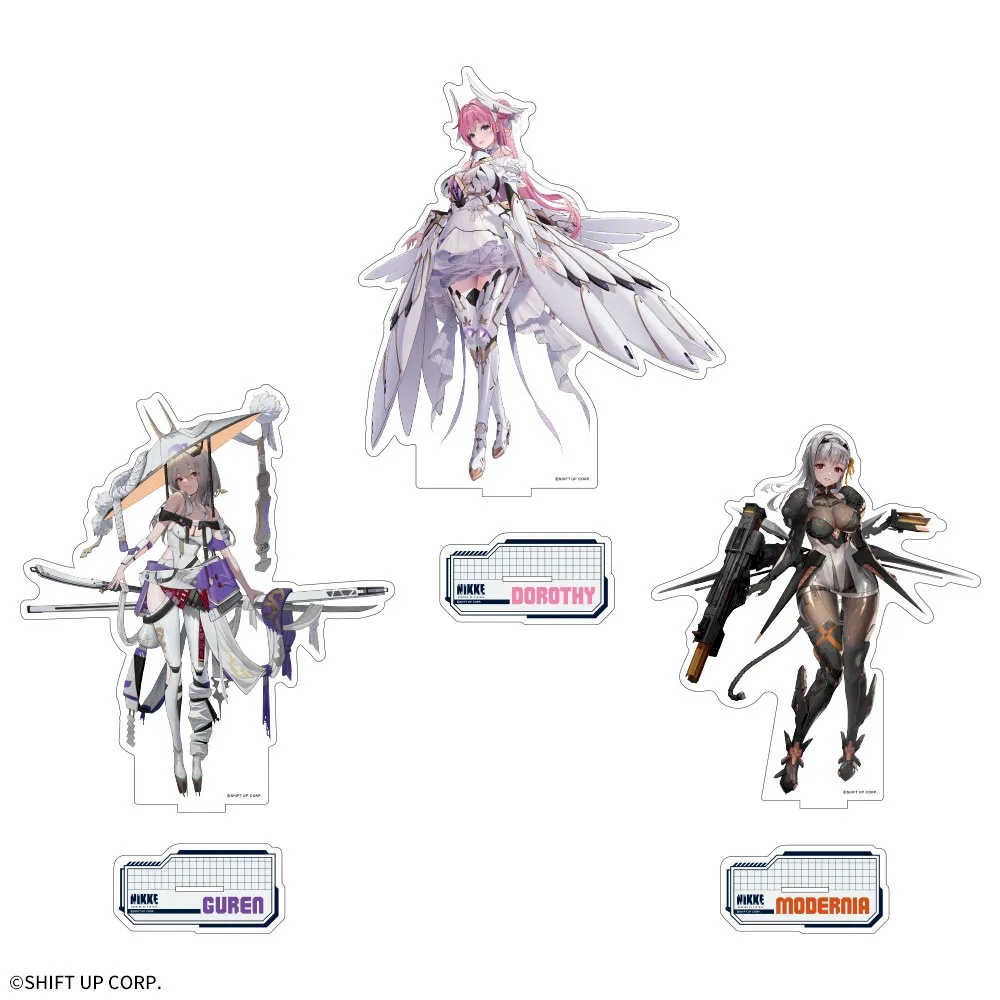 勝利の女神：NIKKE プラチナムザッカビッグクリアスタンドの画像