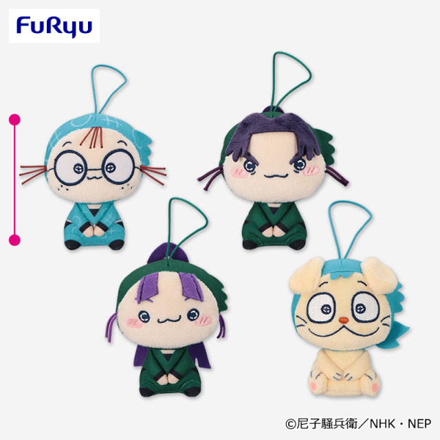 忍たま乱太郎 もちぴこマスコット 第一弾の画像