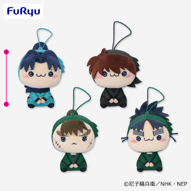 忍たま乱太郎 もちぴこマスコット 第二弾の画像