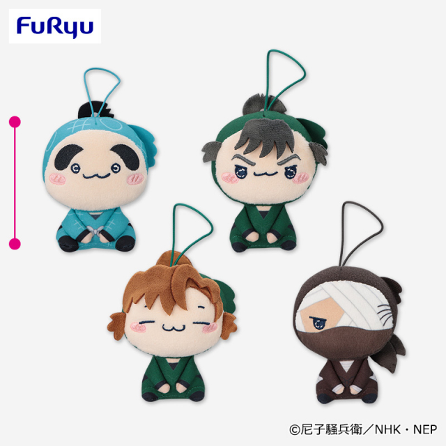 忍たま乱太郎 もちぴこマスコット 第三弾の画像