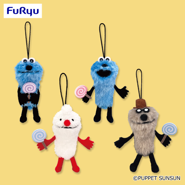 パペットスンスン キャンディマスコットの画像